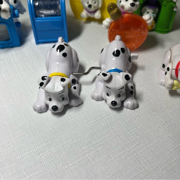 McDonald's Dalmatian Figures with Colorful Vehicles. McDonald’s. Play or collect - Picture 5 of 8